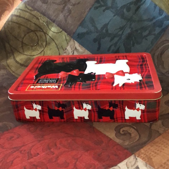 🛍️5/$20🛍️Scottish Terrier Cookie Tin - Picture 5 of 13